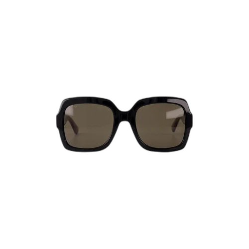 Gucci Square Frame Sunglasses 'Multicolor'