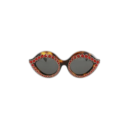 Gucci Cat Eye Sunglasses 'Brown'