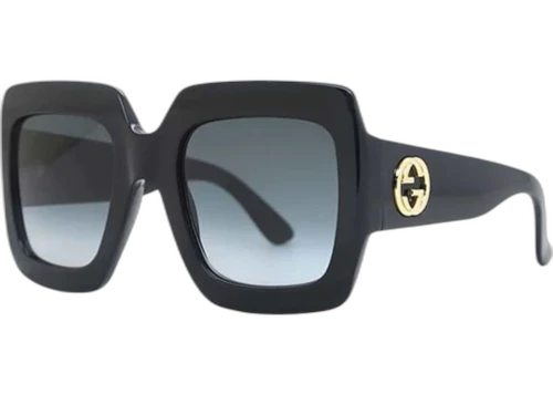 Gucci Square Sunglasses Black (GG0053SN 001)