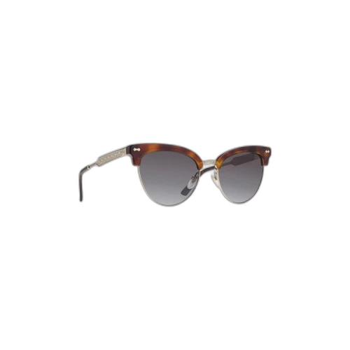Gucci Clubmaster Tortoiseshell Sunglasses 'Brown'
