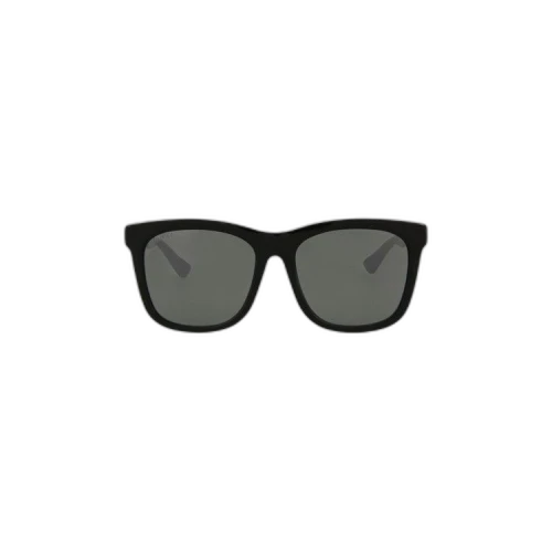 Gucci Square Acetate Sunglasses 'Black'