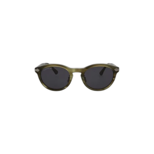 Gucci Round Acetate Sunglasses 'Grey'