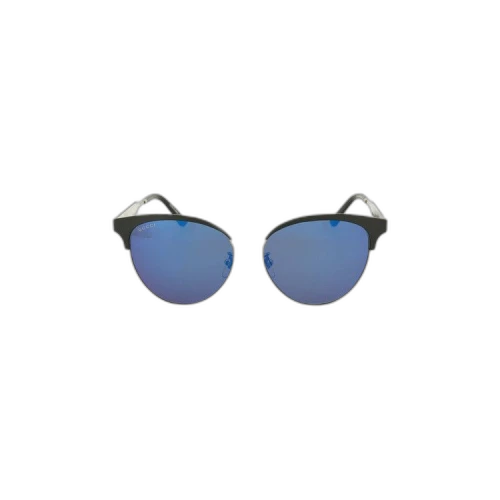 Gucci Wayfarer Metal Sunglasses 'Silver'