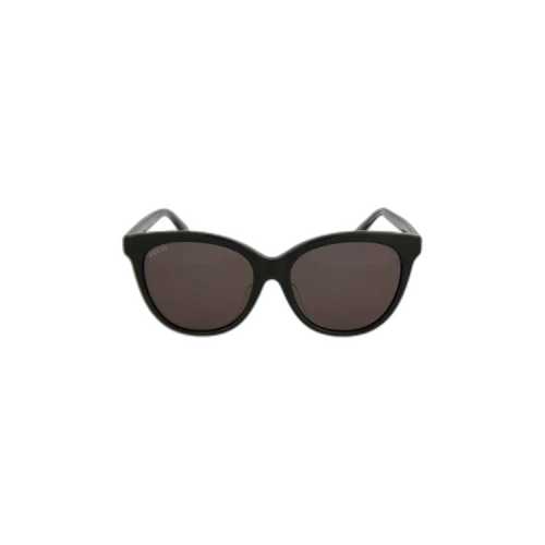 Gucci Square Rectangle Sunglasses 'Black'