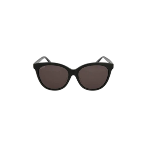 Gucci Square Frame Acetate Sunglasses 'Black'