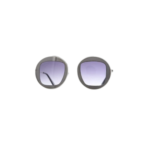 Gucci Aviator Style Metal Sunglasses 'Grey'
