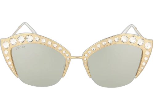 Gucci Cat Eye-Frame Sunglasses Multicolor (GG0114S-30001561-004)