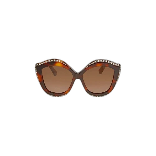 Gucci Cat Eye Sunglasses 'Brown'