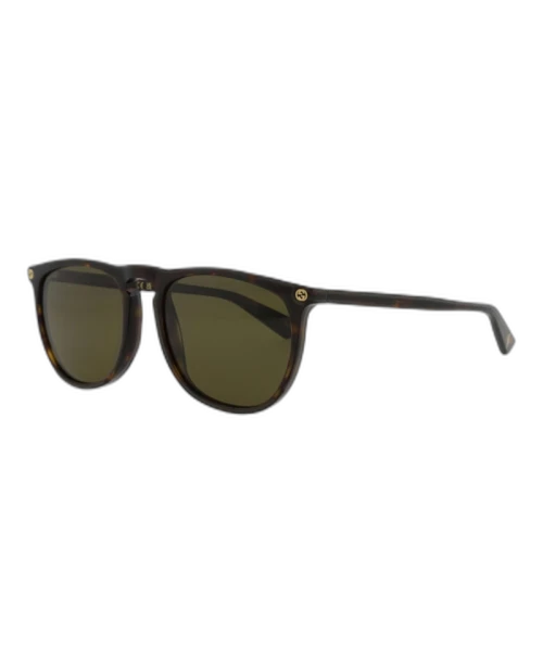 Gucci Round Oval Sunglasses Dark Havana (GG0120S-30001523-002)