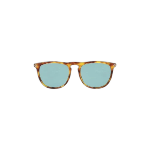 Gucci D Frame Acetate Sunglasses 'Yellow'