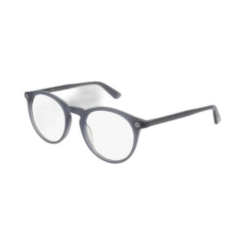 Gucci Round Glasses 'Grey/Transparent'