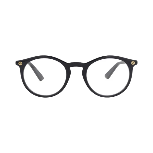 Gucci Round-Frame Recycled Acetate Optical Frames Blue Blue Transparent (GG0121O-30001525-007)