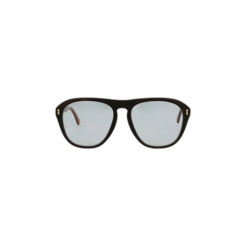 Gucci Aviator Acetate Sunglasses 'Brown'
