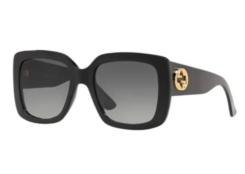Gucci Square Sunglasses Black (GG0141Sn)