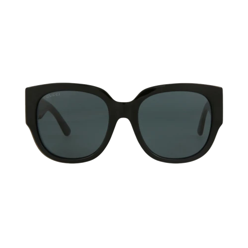 Gucci Sunglasses Square-Frame Optyl Black Black Grey (GG0142SAN-30013798-001)