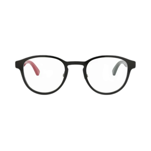 Gucci Round Optical Glasses 'Black/Transparent'