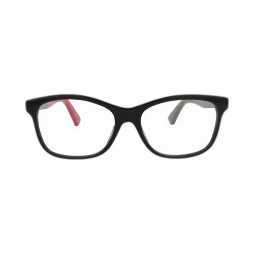 Gucci Square Optical Glasses 'Black/Transparent'
