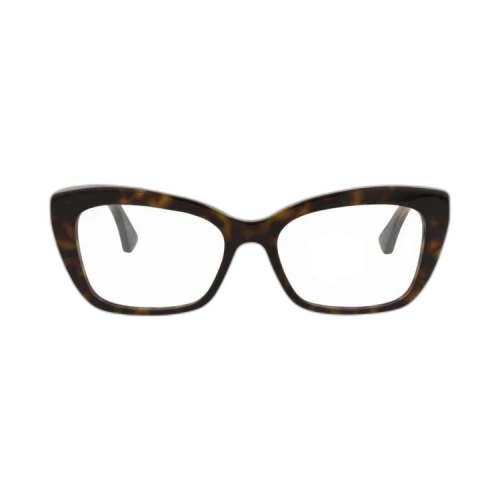 Gucci Cat Eye Optical Glasses 'Havana/Transparent'