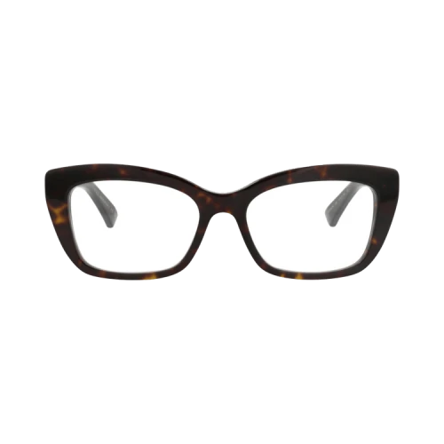 Gucci Cat Eye-Frame Acetate Optical Frames 'Havana/Transparent'