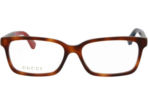 Gucci Square-Frame Acetate Optical Frames Havana Havana (GG0168O-30001726-008)
