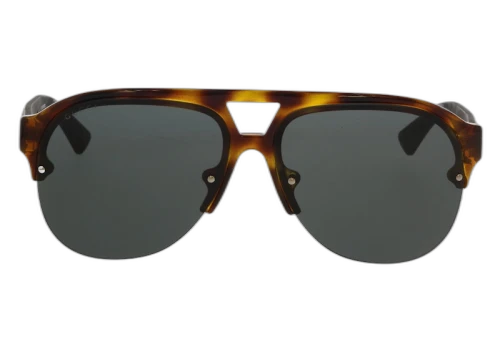Gucci Aviator Sunglasses Tortoise (GG0170S 003)