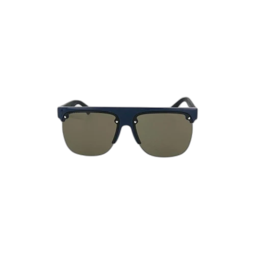 Gucci D Frame Acetate Sunglasses 'Blue'