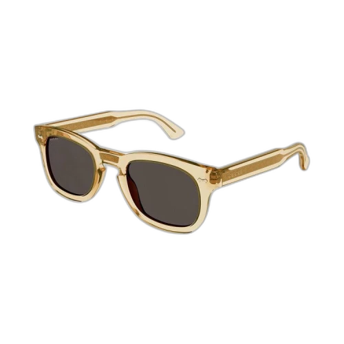 Gucci Square Sunglasses 'Brown/Grey'