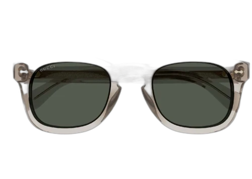 Gucci Square-Frame Acetate Sunglasses Brown/Green (GG0182S-30001748-007-20012)