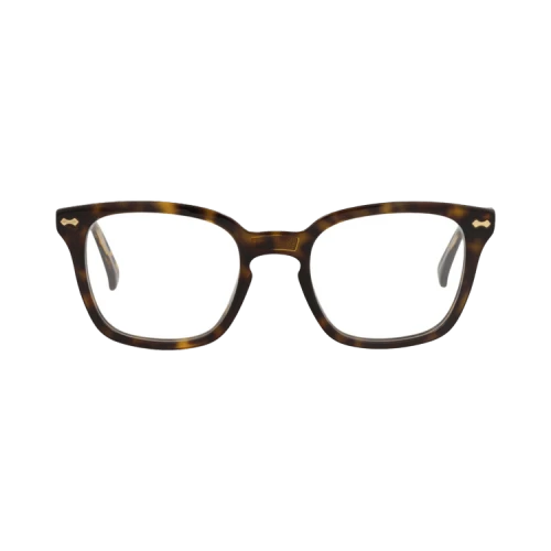 Gucci Square-Frame Acetate Optical Frames 'Havana Havana Transparent'