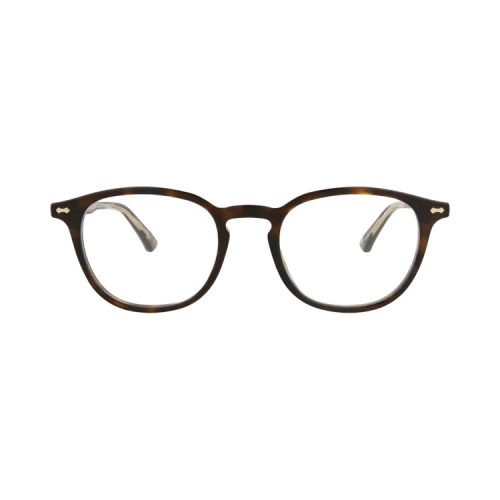 Gucci Round-Frame Acetate Optical Frames Havana Havana Transparent (GG0187O-30001756-006)