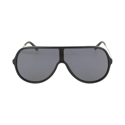 Gucci Square Rectangle Sunglasses 'Brown'