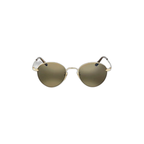 Gucci Round Titanium Sunglasses 'Gold'