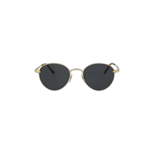Gucci Round Titanium Sunglasses 'Gold'