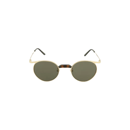 Gucci Round Frame Metal Sunglasses 'Gold'