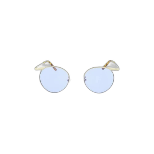 Gucci Round Frame Metal Sunglasses 'Gold'