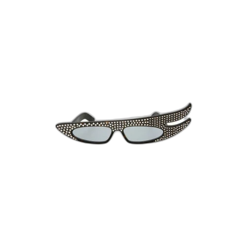 Gucci Round-Frame Acetate Sunglasses 'Brown'
