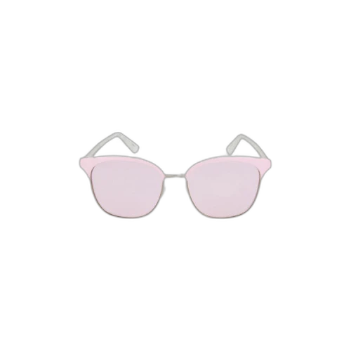 Gucci Round Frame Metal Sunglasses 'Gold'