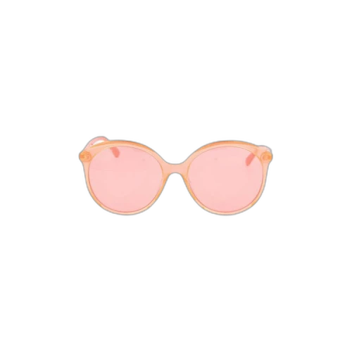 Gucci Round Oval Sunglasses 'Orange'