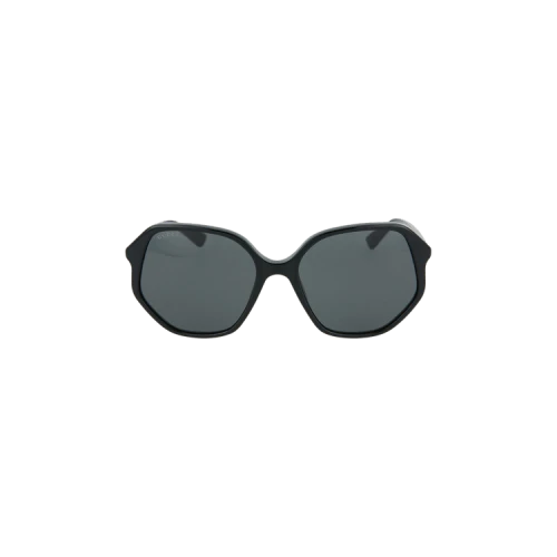 Gucci Square Acetate Sunglasses 'Blue'
