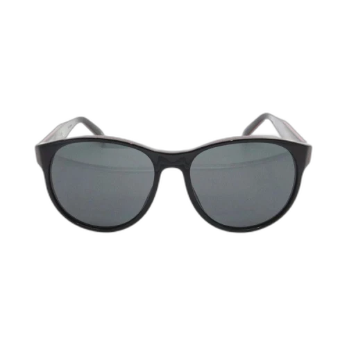 Gucci Round Sunglasses 'Black/Green/Red'