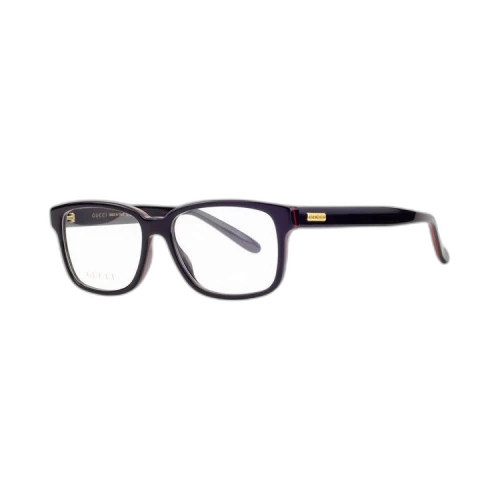 Gucci Square Optical Glasses 'Black/Transparent'