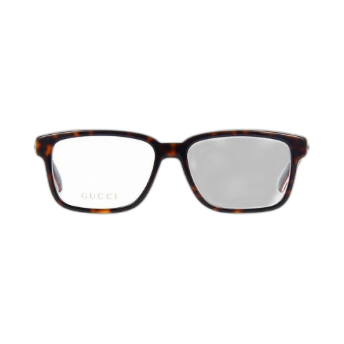 Gucci Square Eyeglasses 'Havana'