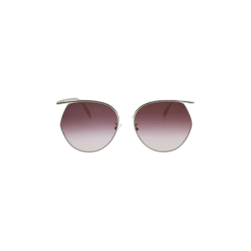 Gucci Round Frame Metal Sunglasses 'Gold'