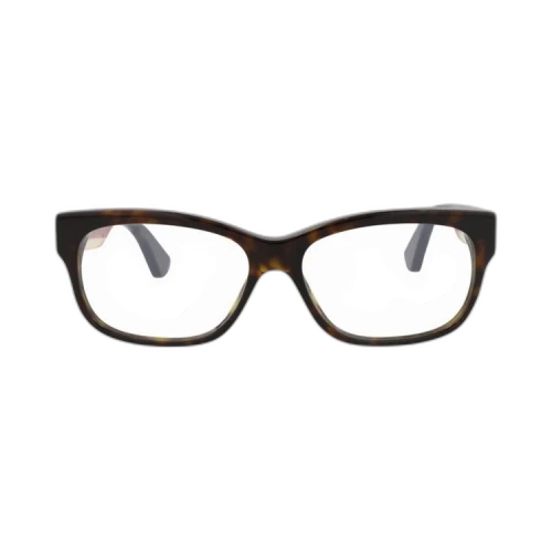 Gucci Square Optical Glasses 'Havana/Multicolor/Transparent'