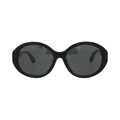 Gucci Round-Frame Acetate Sunglasses Black Multicolor Grey (GG0279SA-30002398-001)