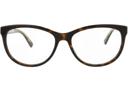 Gucci Round-Frame Acetate Optical Frames Havana Havana Transparent (GG0310O-30002428-002)