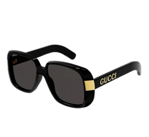 Gucci Oversized Sunglasses Black (GG0318S-005-51)