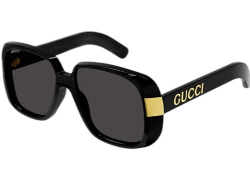 Gucci Square Sunglasses Black (GG0318S 005)