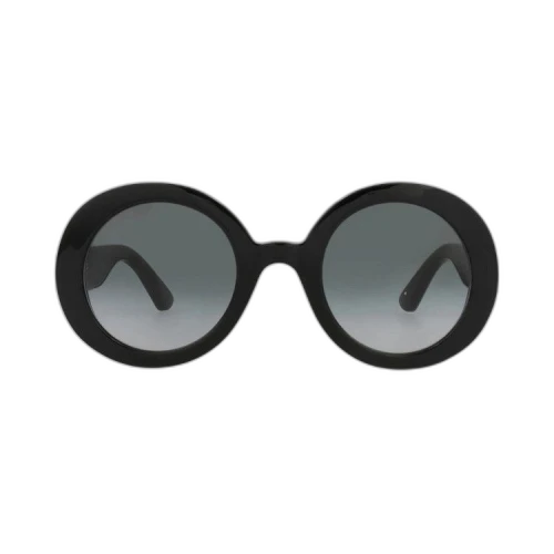 Gucci Round Sunglasses 'Black/Grey'