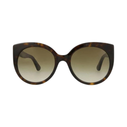 Gucci Round Sunglasses 'Havana/Brown'